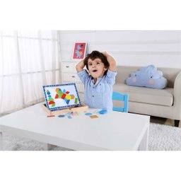 Quebra Cabeça Magnético Formas Tooky Toy - 3