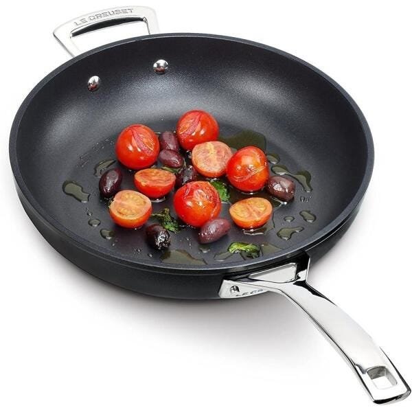 Frigideira Funda com Alça 26 cm Non-Stick Pro Le Creuset - 4