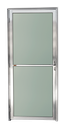 Ver imagem 1 de Porta Alumínio Vidrão D.Anod.Brilhante 90 V.Boreal Brimak