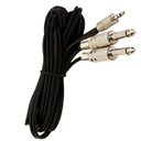 Ver imagem 4 de Cabo P2 Estéreo para 2 P10 Mono - 25 Metros