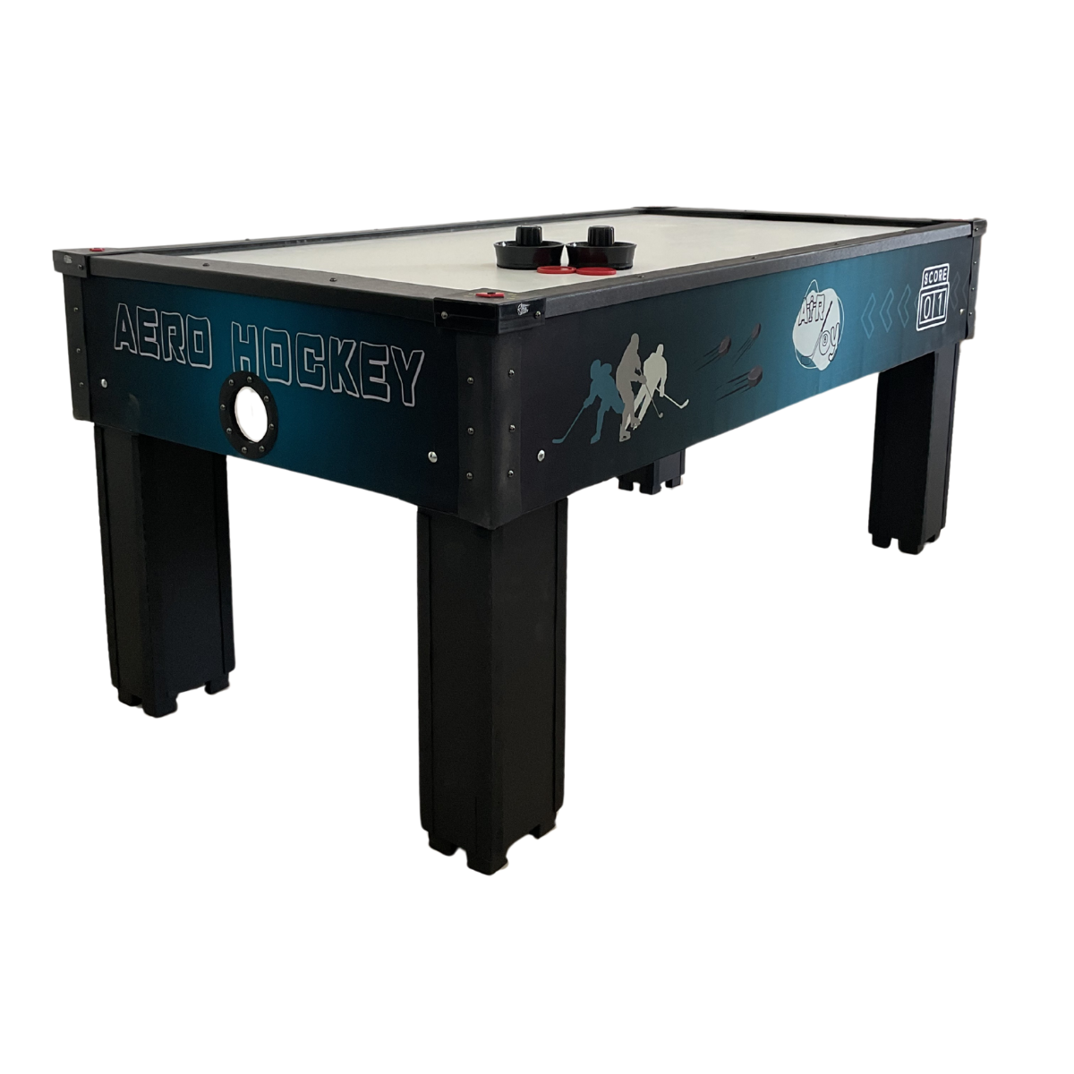 Mesa De Disco Air Game Aero Hockey Square C 1 88m Air Joy 110v mesa-de-disco-air-game-aero-hockey-square-c-1-88m-air-joy-110v