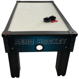 Mesa de Disco Air Game Aero Hockey - Square C 1.88m Air Joy - (110v) - 4