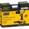 Parafusadeira Furadeira À Bateria 20v com Impacto Pfv212lb Vonder Plus - 2