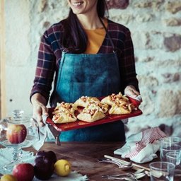 Placa Refratária Retangular 41,5x31,5 cm Vermelho Emile Henry - 4