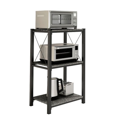 Multiuso Montana Tampos em Ardósia Bm Tubulares Preto