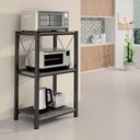 Ver imagem 3 de Multiuso Montana Tampos em Ardósia Bm Tubulares Preto