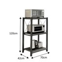 Ver imagem 2 de Multiuso Montana Tampos em Ardósia Bm Tubulares Preto