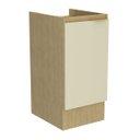Ver imagem 4 de Balcão de Cozinha 1 Porta com Rodapé sem Tampo 40cm Nanda Tecnomobili