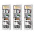 Ver imagem 1 de Estante para Livros Modular Biblioteca Branco - Fenix