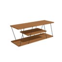 Ver imagem 2 de Rack Industrial para TV 58 Polegadas Kappesberg 180cm Canela/Preto Fosco