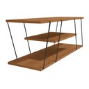 Ver imagem 5 de Rack Industrial para TV 58 Polegadas Kappesberg 180cm Canela/Preto Fosco