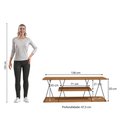 Ver imagem 4 de Rack Industrial para TV 58 Polegadas Kappesberg 180cm Canela/Preto Fosco