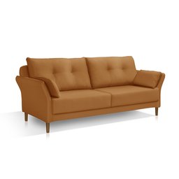 Sofá 2 Lugares Living Pe Palito 2m Soul Conforto:terracota - 2