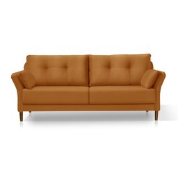 Sofá 2 Lugares Living Pe Palito 2m Soul Conforto:terracota - 3