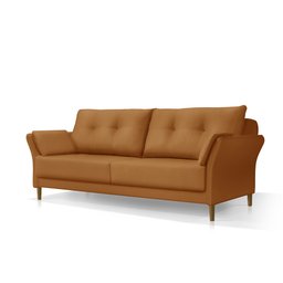 Sofá 2 Lugares Living Pe Palito 2m Soul Conforto:terracota - 4