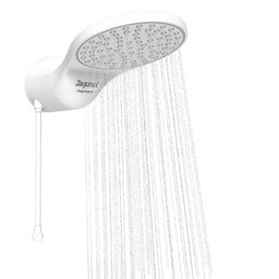 Ducha Moment Elétrica 5500w 127v Branca Zagonel - 2