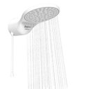 Ver imagem 2 de Ducha Moment Elétrica 5500w 127v Branca Zagonel