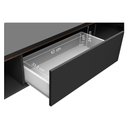 Ver mais imagens de Rack para Tv até 75 Polegadas Madesa Reims Preto 2 Portas 1 Gaveta