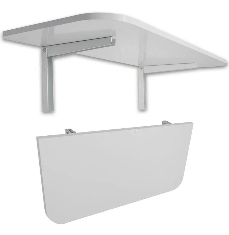 Mesa Dobravel branco , Mesa , Mesa Compacta, AJL MESA DOBRÁVEL - 2