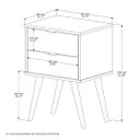 Ver imagem 3 de Mesa de Cabeceira Jb 1818 Nature Bechara