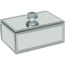 Ver imagem 1 de Porta Joias Decorativo Home&co Espelhado Mdf 4x10x7cm Branco