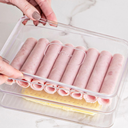 Ver imagem 2 de Porta Frios Duplo Organizador de Geladeira Clear Fresh Acrilico