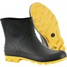 Bota de PVC preta e amarela cano 3/4 com forro 42 Vonder - 1