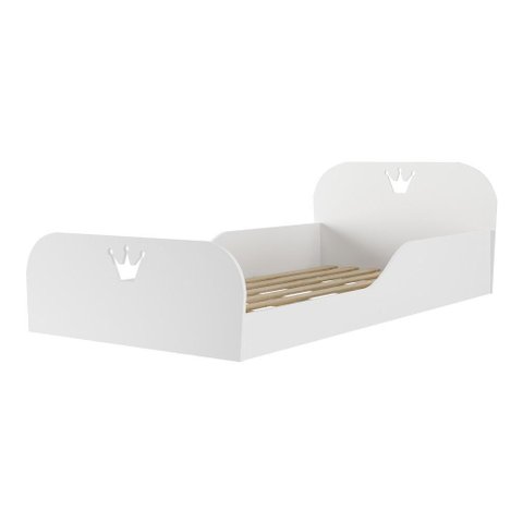 Cama Solteiro Montessoriana Encantada Multimóveis Branca
