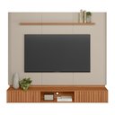 Ver imagem 2 de Painel para TV até 70 Polegadas MDF 183CMX162CM Amarante