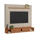 Ver imagem 5 de Painel para TV até 70 Polegadas MDF 183CMX162CM Amarante