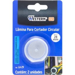 Estilete Especial Lamina Cortador Circular 28MM - 1