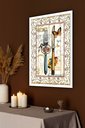 Ver imagem 2 de Quadro Decorativo Cozinha Talheres Vintage - 70x50cm:moldura Branca