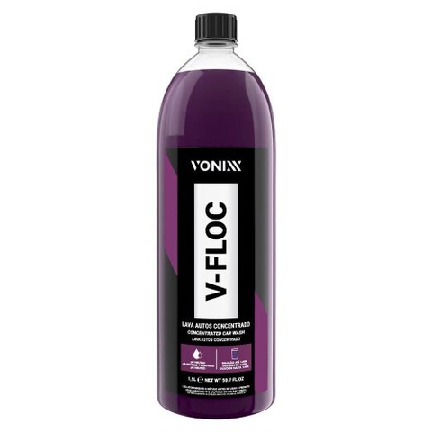 Shampoo Automotivo Concentrado V-floc 1,5l - Vonixx 2011004
