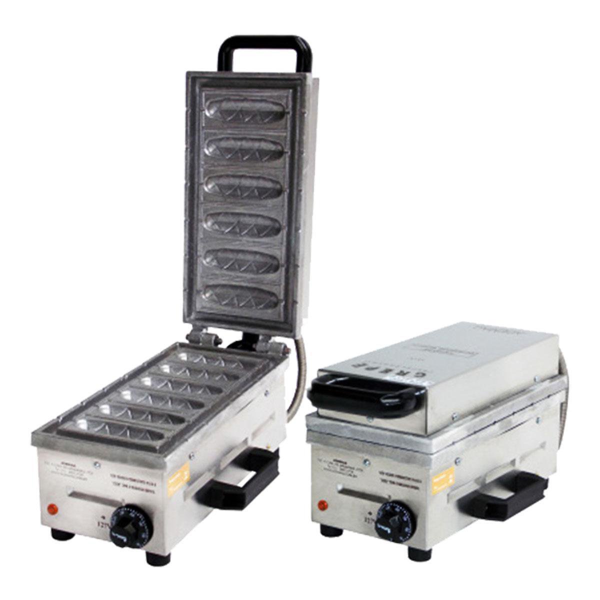 Crepeira Elétrica Profissional 6 Crepes 1700W Ademaq 110V | MadeiraMadeira