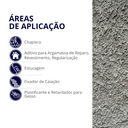 Ver imagem 2 de Adesivo para Argamassa e Chapisco 3,2L Alto Desempenho Mais Resistência e Aderência Durín