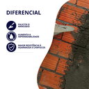 Ver imagem 3 de Adesivo para Argamassa e Chapisco 3,2L Alto Desempenho Mais Resistência e Aderência Durín