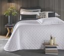 Ver imagem 3 de Jogo Cobre Leito Toque de Algodão 250 Fios Queen 240x260cm - Branco