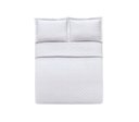 Ver imagem 2 de Jogo Cobre Leito Toque de Algodão 250 Fios Queen 240x260cm - Branco