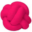 Ver imagem 5 de Kit Cobre Leito My Love Solteiro Microfibra com Almofada Nó Pink 5 Peças - Preto