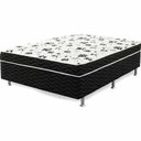 Ver imagem 1 de Cama Box Viuva Conjugada Ortopédico Solteirão 5cm 128x188x43