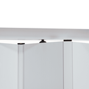 Ver imagem 5 de Porta Sanfonada Pvc Translucida 210x144 Branca