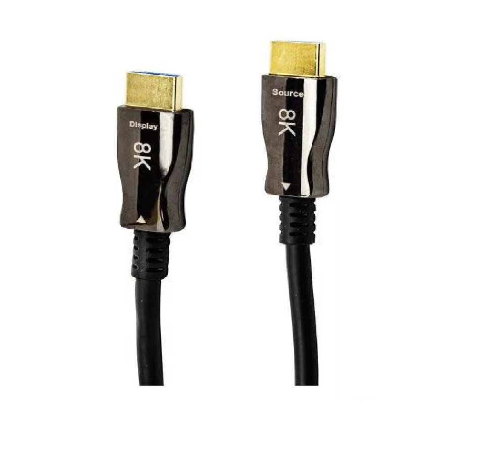 Cabo Hdmi 2.1 8k Fibra Optica 60mts