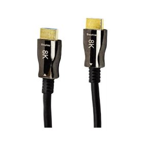 Cabo Hdmi 2.1 8k Fibra Optica 60mts