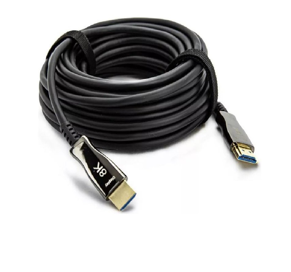 Cabo Hdmi 2.1 8k Fibra Optica 60mts - 2