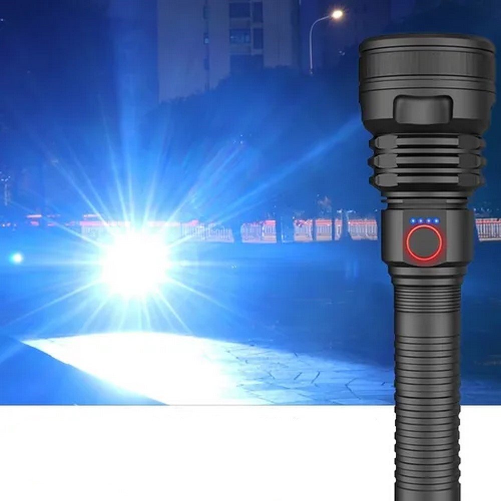 Lanterna Led Xhp70 Lançamento 2020 Tática Ultra potente - 4