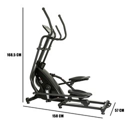 Eliptico Starke SH30 - 45cm de passada, c/ Bluetooth - 6