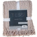 Ver imagem 5 de Manta Tricot Style Decorativa 127x152 Toque Super Macio Argila