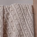 Ver imagem 3 de Manta Tricot Style Decorativa 127x152 Toque Super Macio Argila