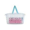 Ver imagem 2 de Cesto com Prendedores Standard 36 Peças - Mor