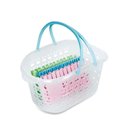 Ver imagem 1 de Cesto com Prendedores Standard 36 Peças - Mor